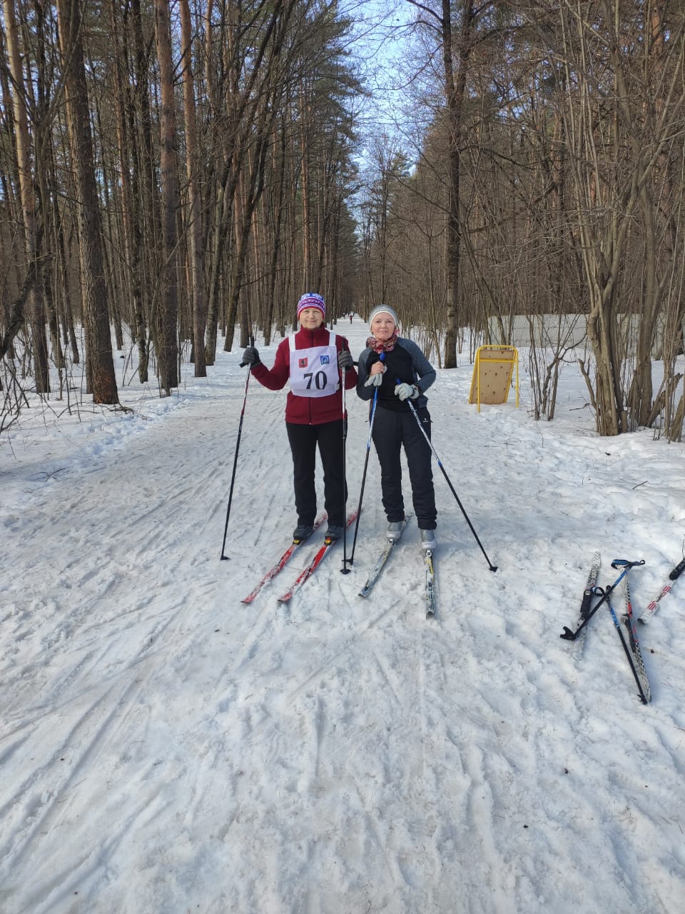 Закрытие лыжного сезона / март 2021г.